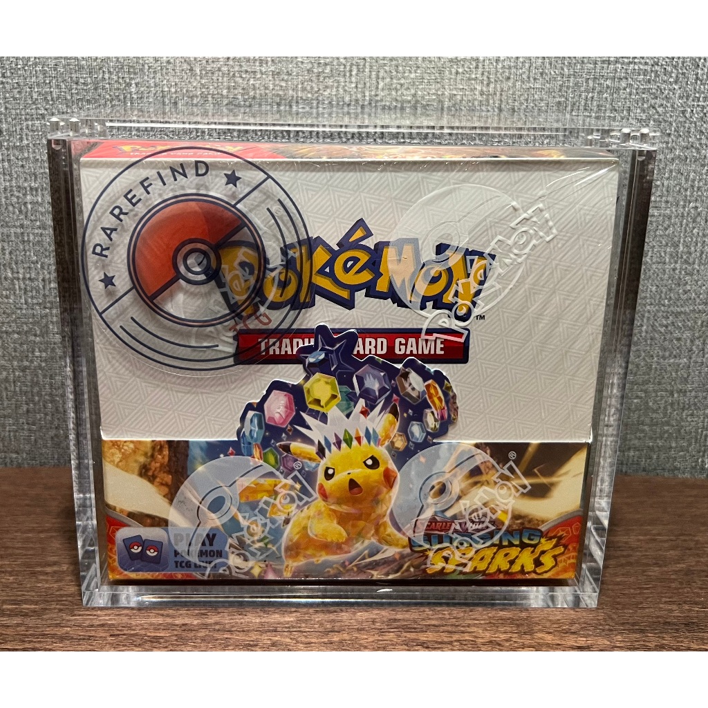 Pokmon TCG] Surging Sparks (SV8) Booster Box (SEALED) **READY STOCK** |  Shopee Malaysia