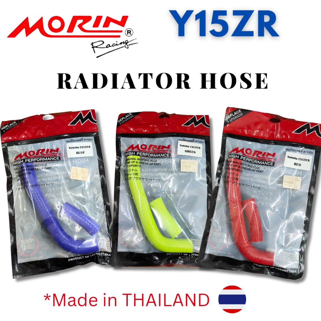 MORIN RACING THAILAND Y15ZR v1 v2 RADIATOR HOSE BYPASS COOLANT PAIP ...