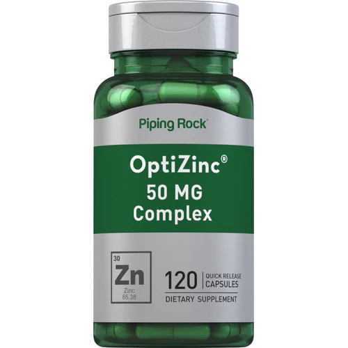 OptiZinc Complex, 50 mg, 120 Quick Release Capsules | Shopee Malaysia