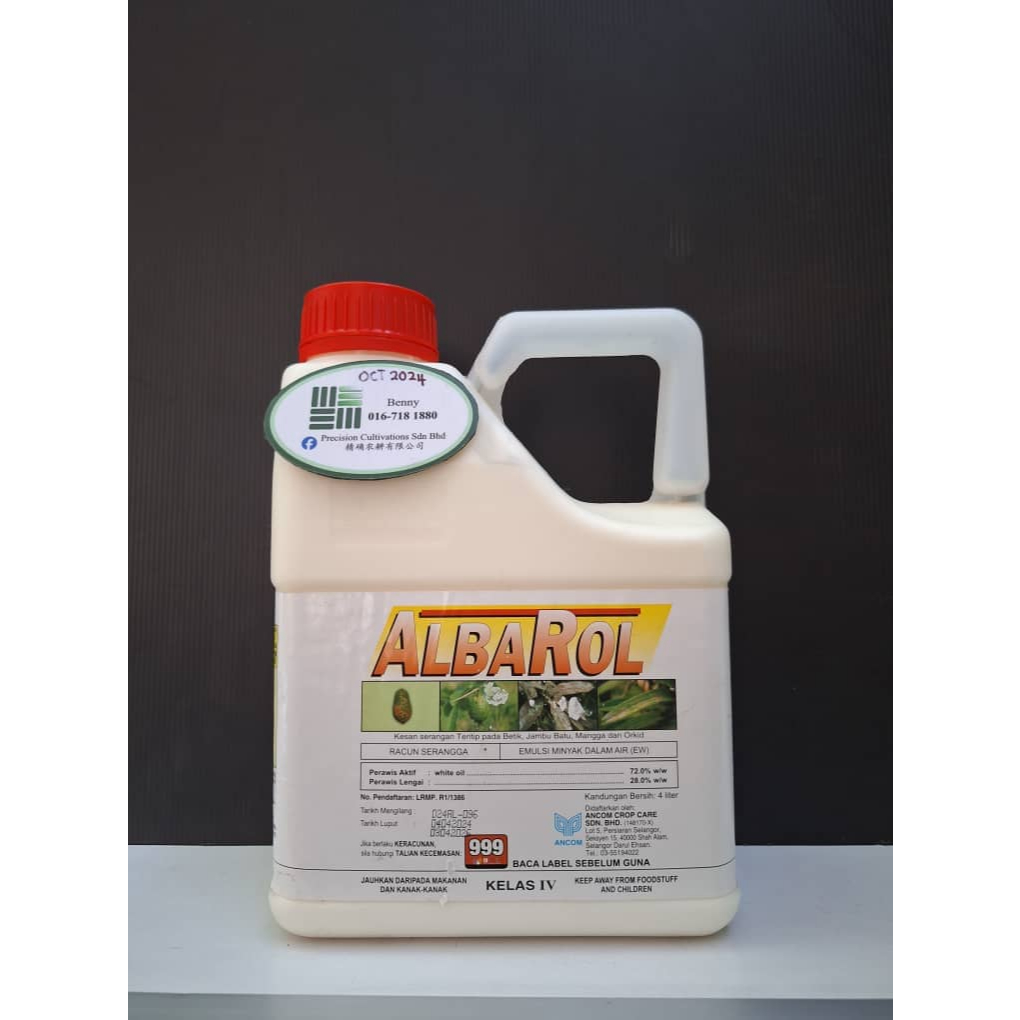 ANCOM Albarol 4L Insecticide | Shopee Malaysia