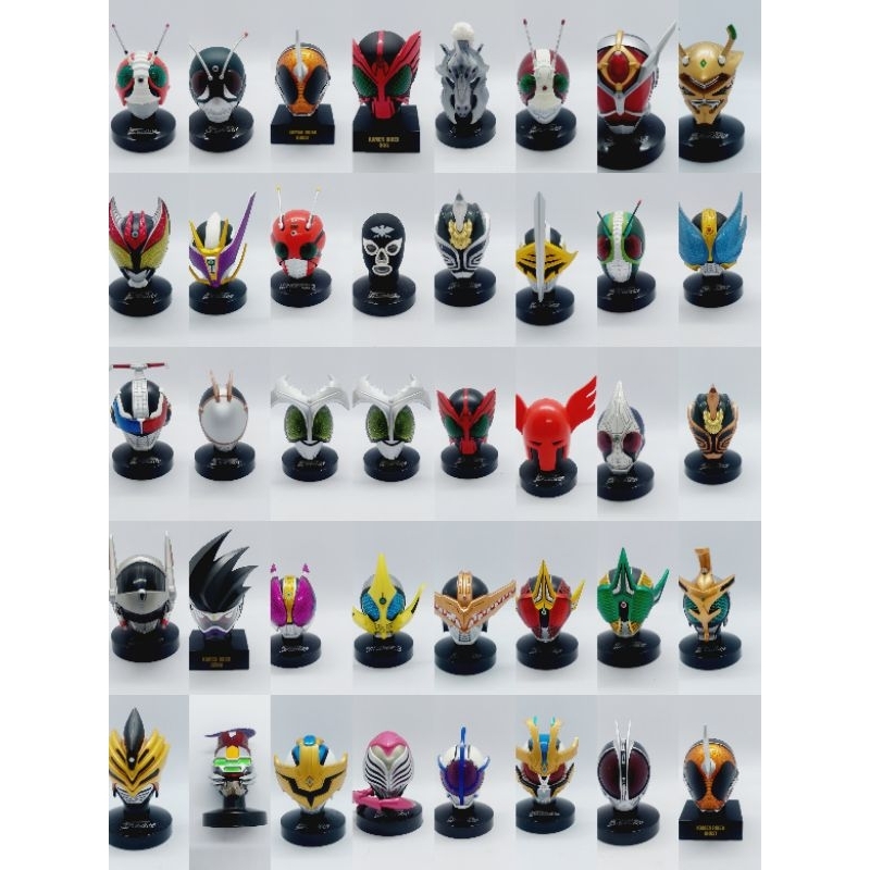 Kamen Rider Mask Collection RMC | Shopee Malaysia