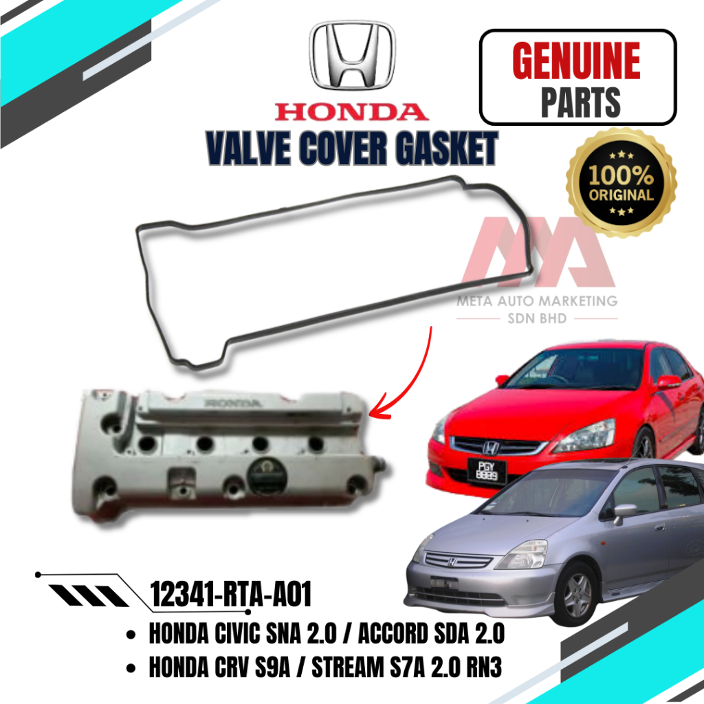 VALVE COVER GASKET HONDA CIVIC SNA 2.0 ACCORD SDA HONDA CRV S9A STREAM ...