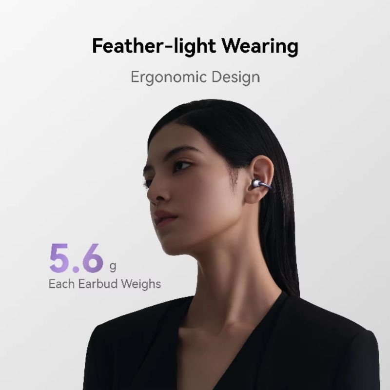 Auricolari Wireless FreeClip - Design C-Bridge, Open Ear, Colore Oro Rosa, Nuovi - Foto 4