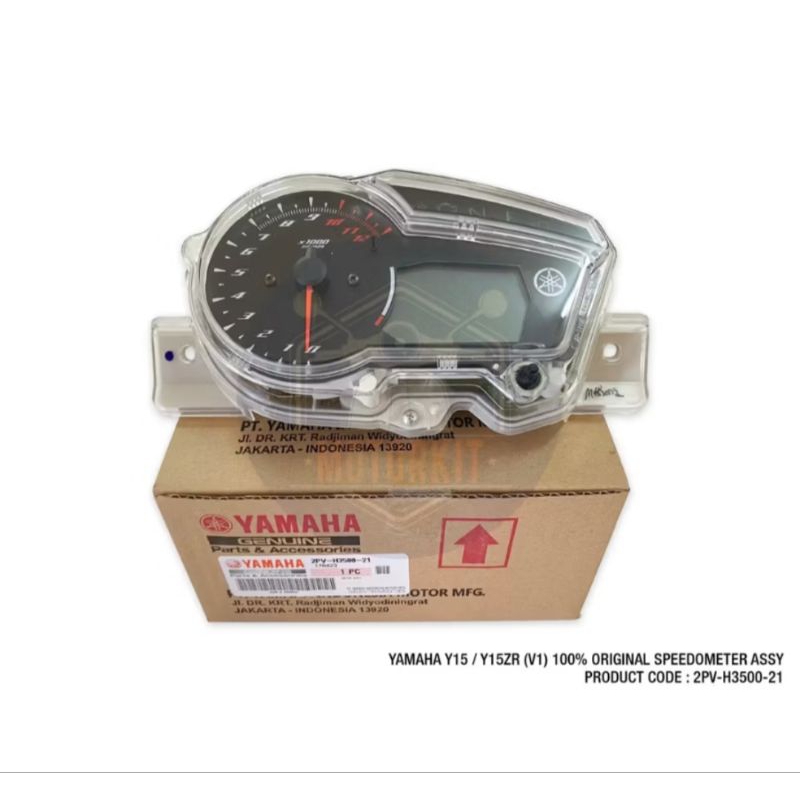 YAMAHA Y15 Y15ZR SPEEDO METER ASSY - ORIGINAL 100% YAMAHA (2PV-H3500-21 ...