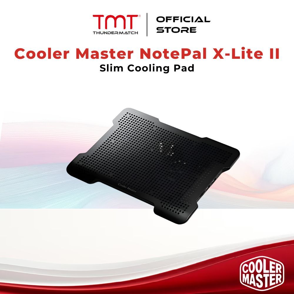Cooler Master NotePal X-Lite II Slim Cooling Pad | Shopee Malaysia
