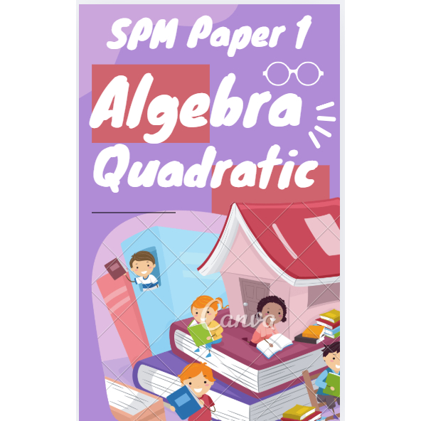 (Algebra) SPM Math Koleksi Trial SPM 2019-2021 | Shopee Malaysia