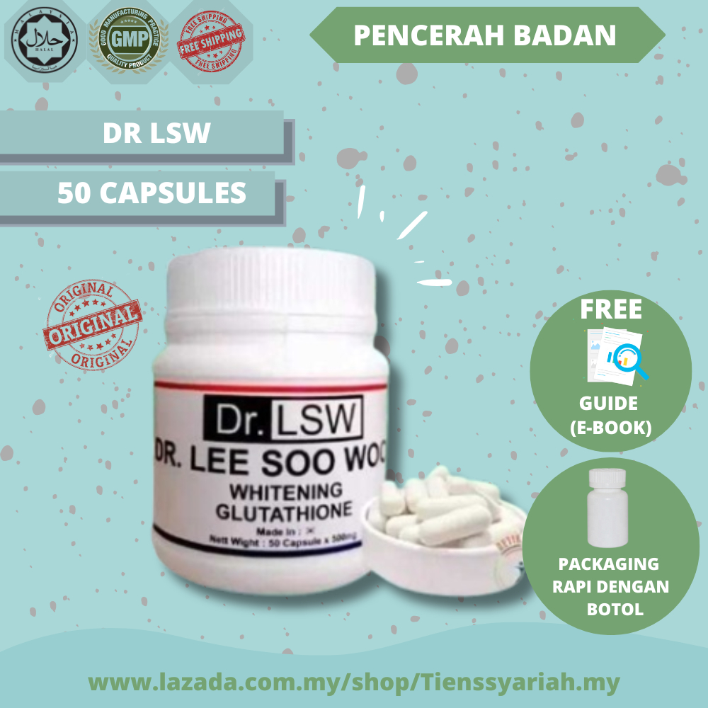 dr lee soo wook whitening glutathione review Amazon.com: Glutathione Whitening Pills - 120 Capsules 2000mg Glutathione -  Effective Skin Lightening Supplement - Dark Spots, Melasma & Acne Scar  Remover, Hyperpigmentation Treatment main image 1