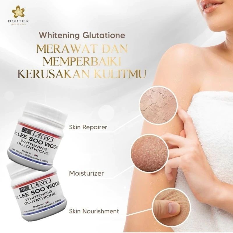 dr lee soo wook whitening glutathione price lsw Malaysia, Best Deals July 2026 Dr Lee Soo Wook Original