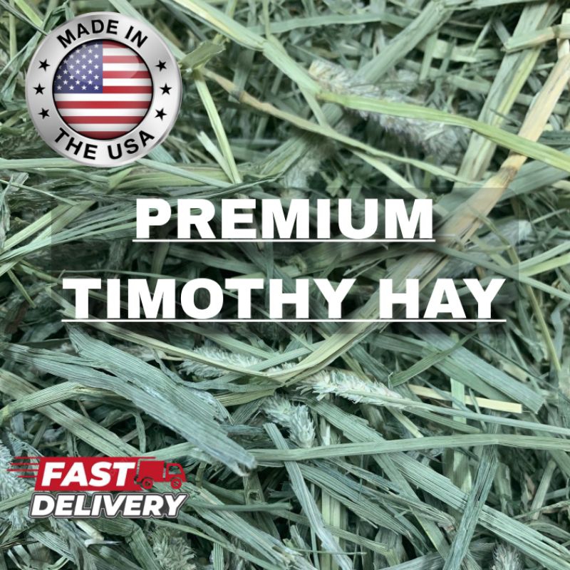 [IMPORTED]PREMIUM TIMOTHY HAY rabbit food guine pig made in USA 500g ...