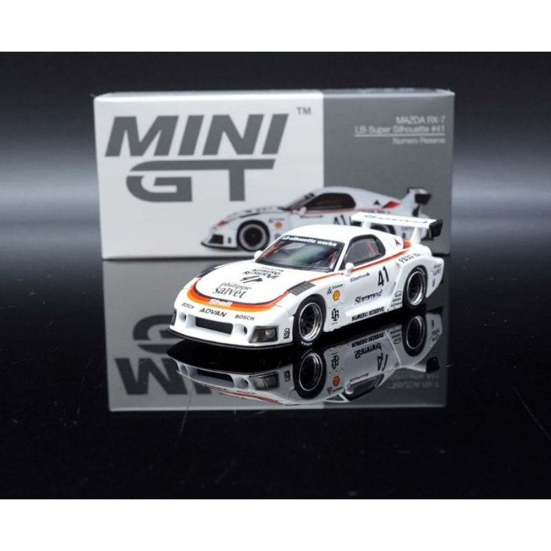Mini GT 1:64 #773 Mazda RX7 LB-Super Silhouette #41 Numero Reserve ...