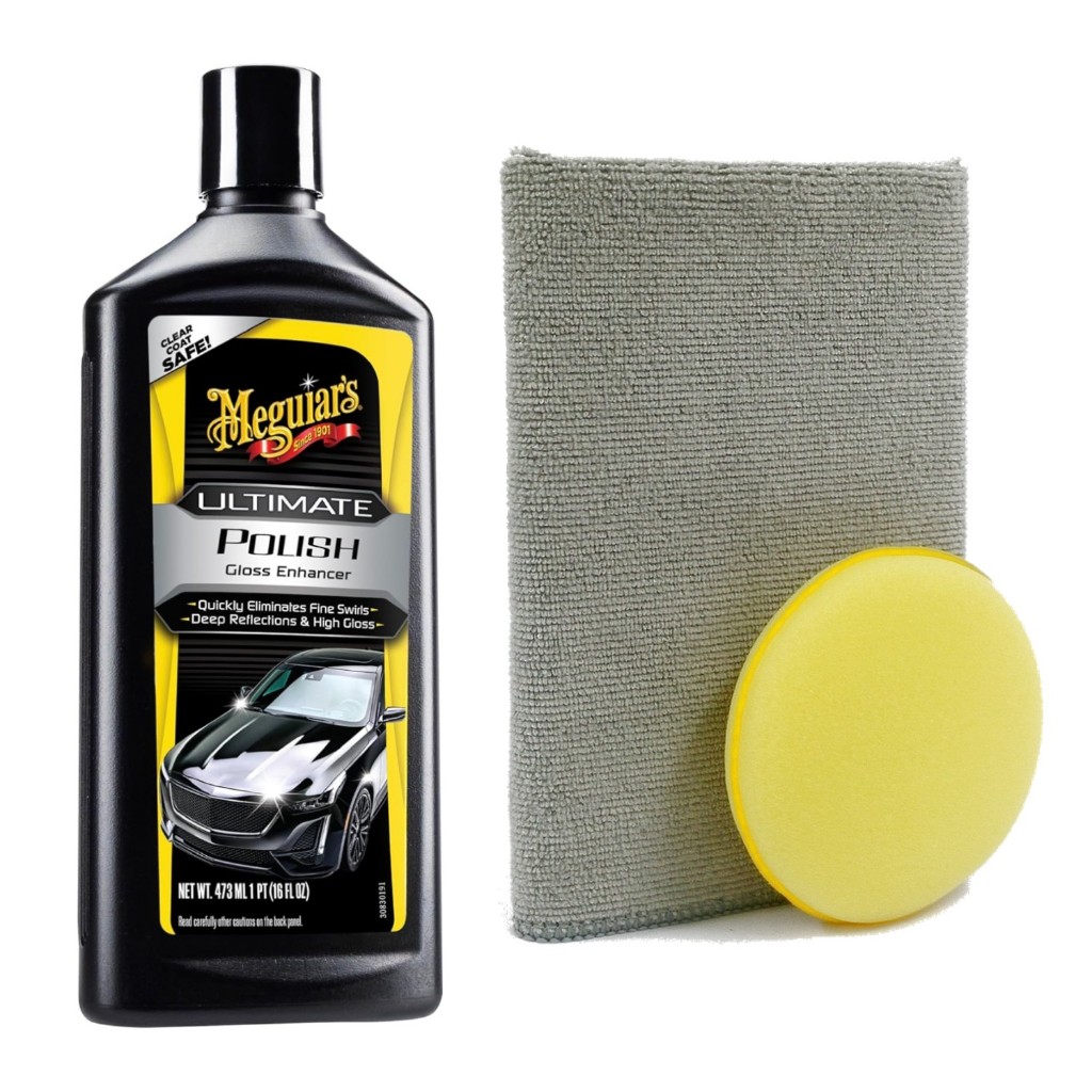 Meguiar's G19216 Ultimate Polish 472ml / 16 oz - Gloss Enhancer ...