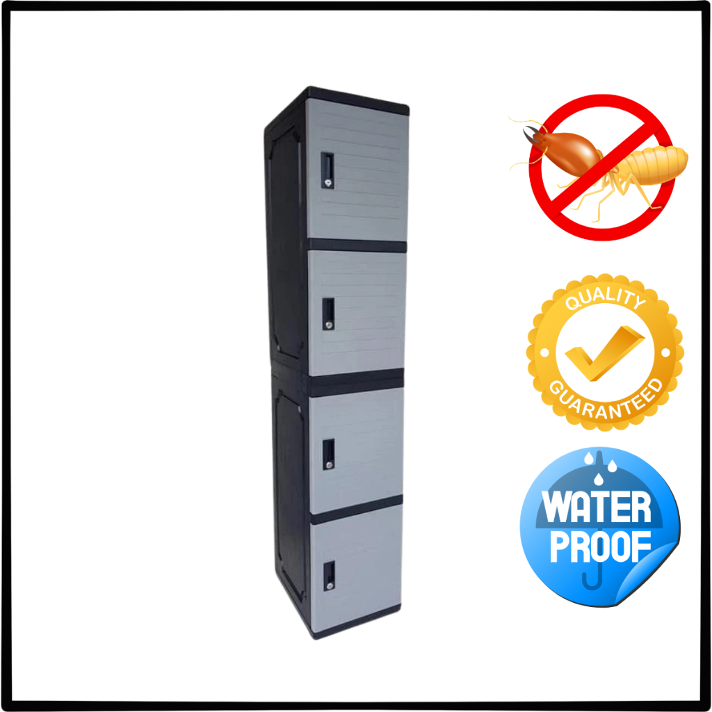 VCON Locker Plastic Hostel Organizer Storage Outdoor Home And Living ...