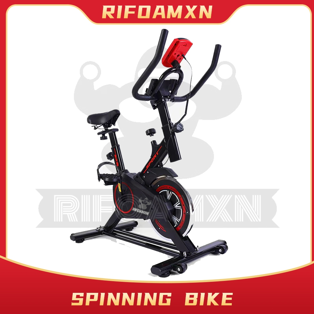 RIFOAM Spinning Bike Bicycle Home Fitness Equipment Ultra-Quiet