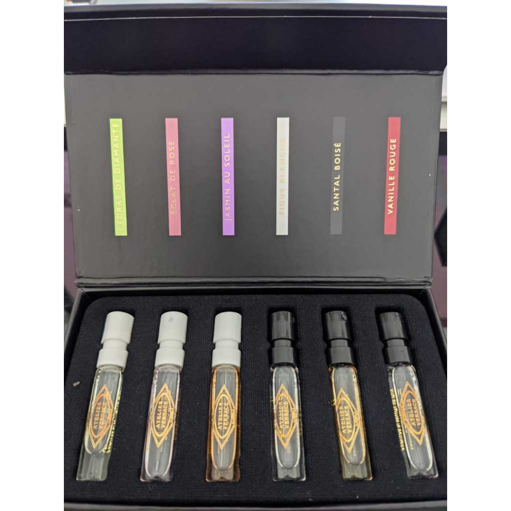 VERSACE ATELIEL VIALS DISCOVERY SET 6X1.5ML EDP SPRAY | Shopee Malaysia