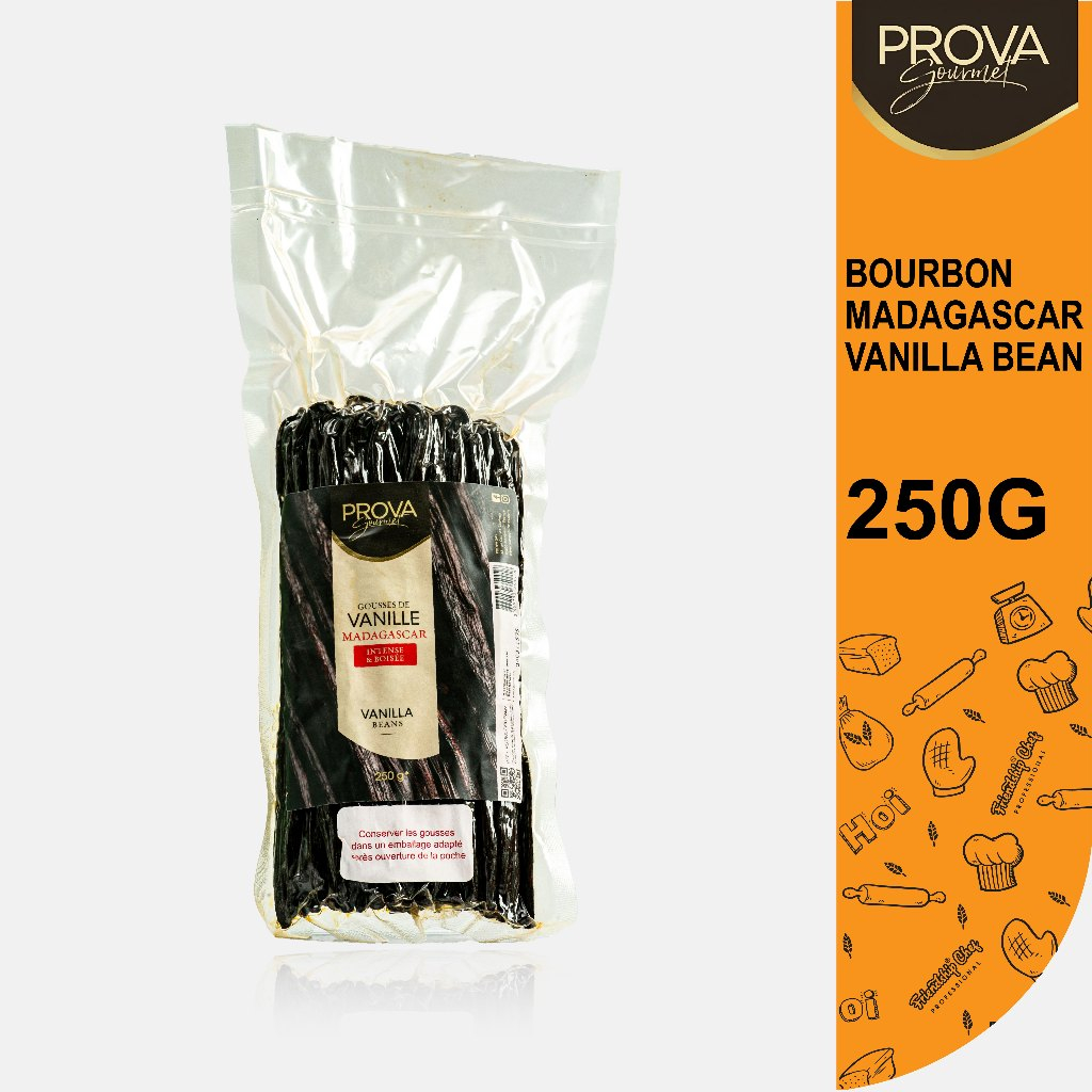 PROVA BOURBON MADAGASCAR BOURBON Vanilla Bean 250G | Shopee Malaysia