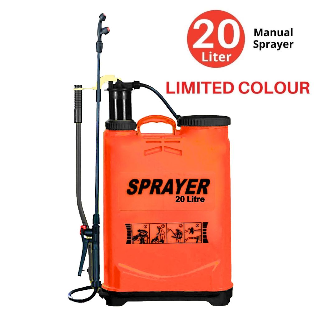 Manual Knapsack Sprayer 16L 20L Tank Nozzle Sprayer Garden Sprayer ...