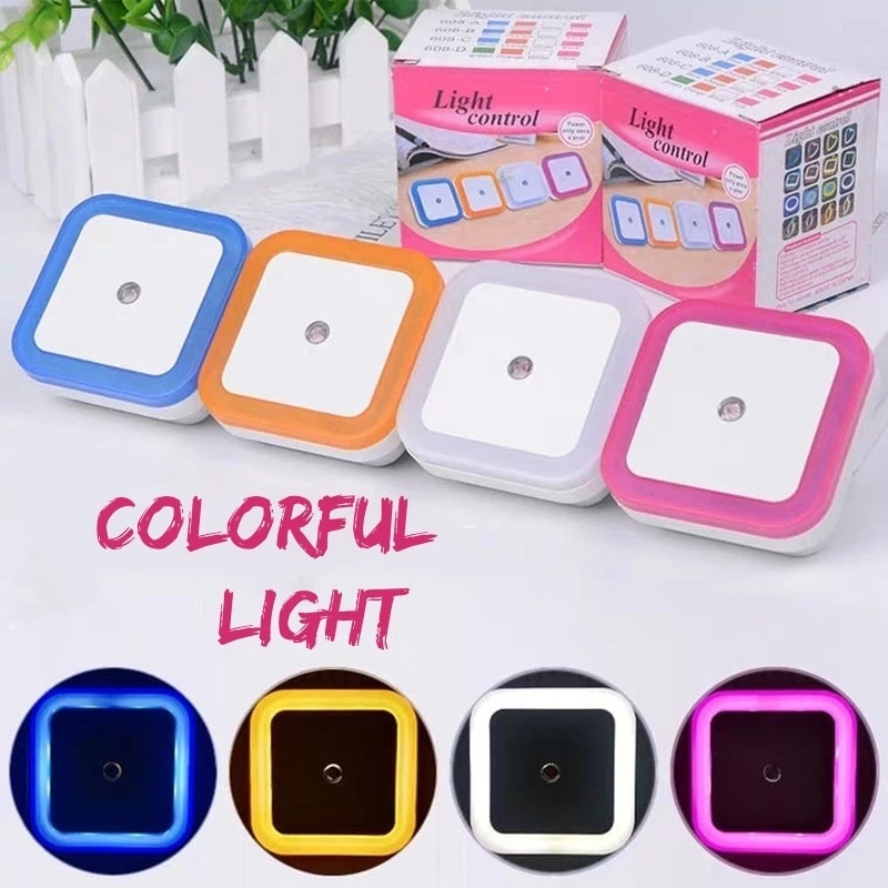 【Ready Stock】Automatic Sensor Night Lights LED Lamps Children Bedroom ...