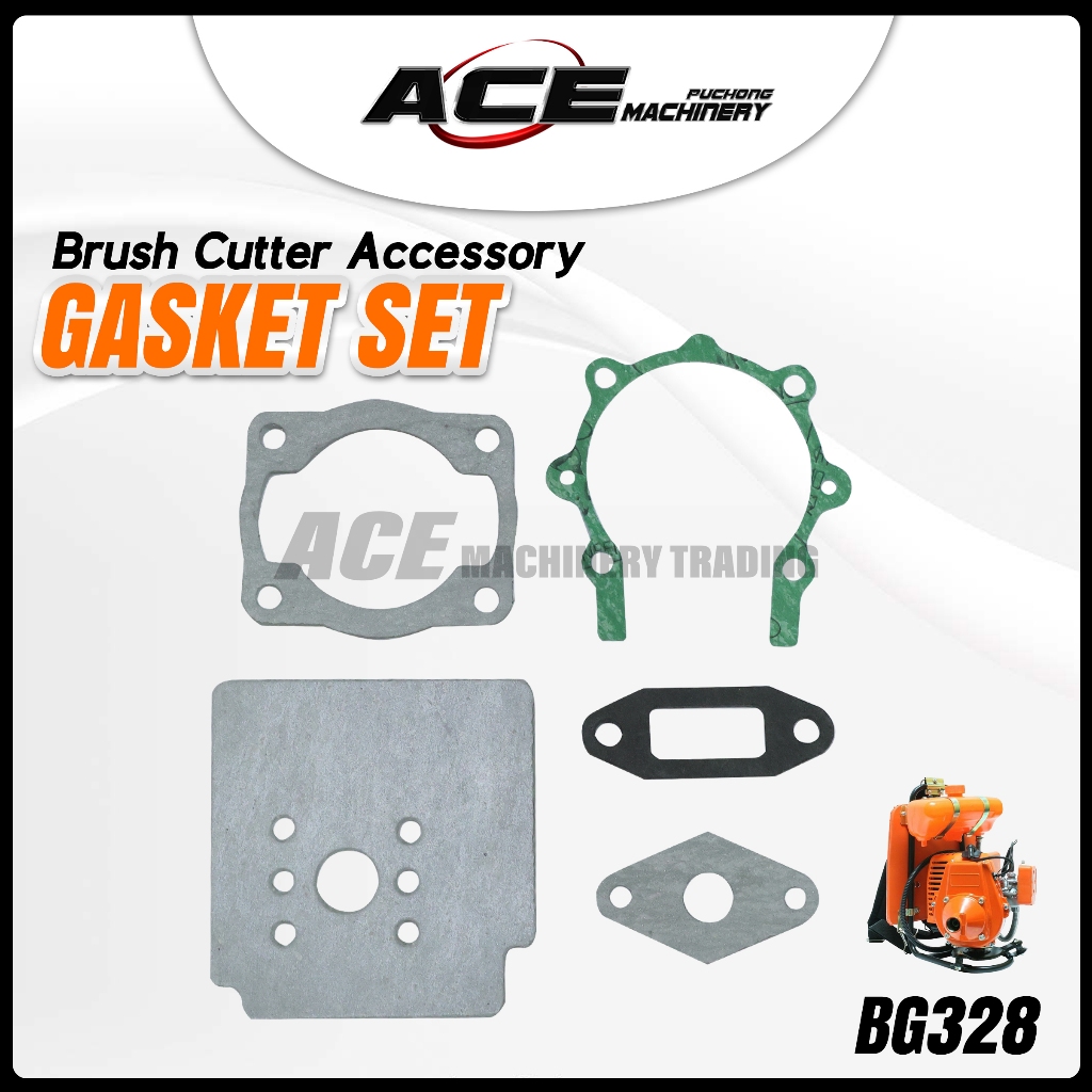 Gasket Set for Brush Cutter / Mesin Rumput Accessory For Bg328 Brush ...
