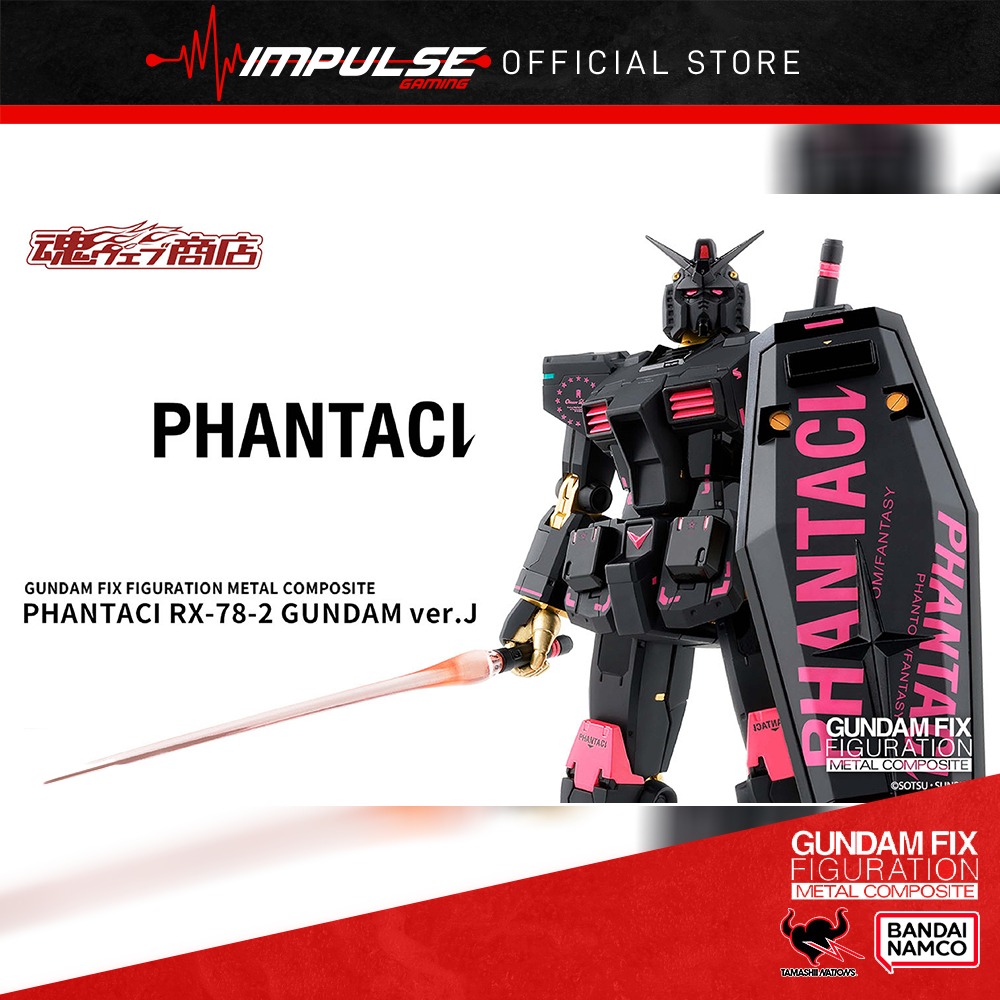 Premium Bandai Tamashii Gundam Fix Figuration Metal Composite