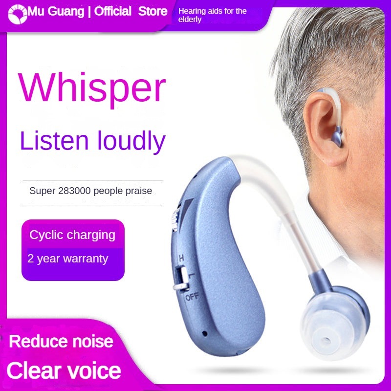 Digital Hearing aidsSound Amplifier Behind the ear hearingaids Portable ...
