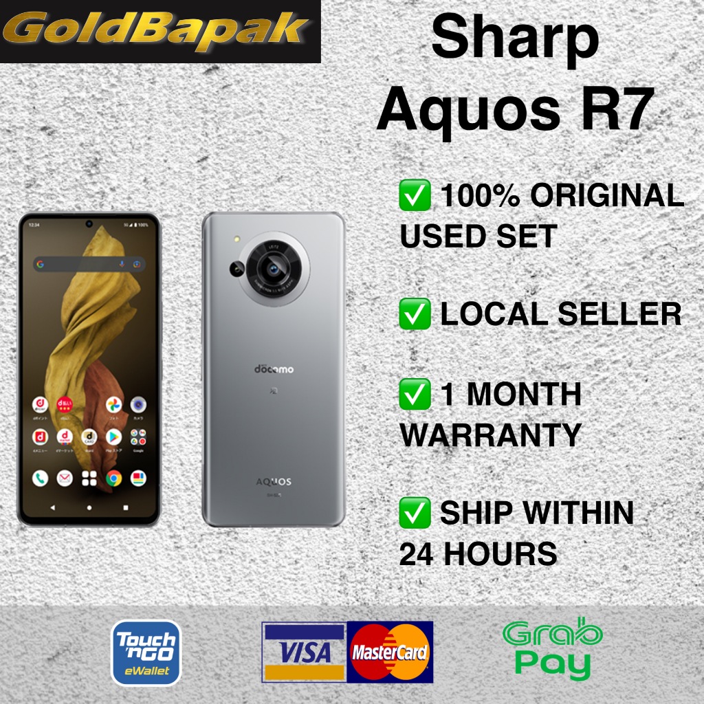 Sharp Aquos R7 12GB RAM 256GB Set Jepun | Shopee Malaysia