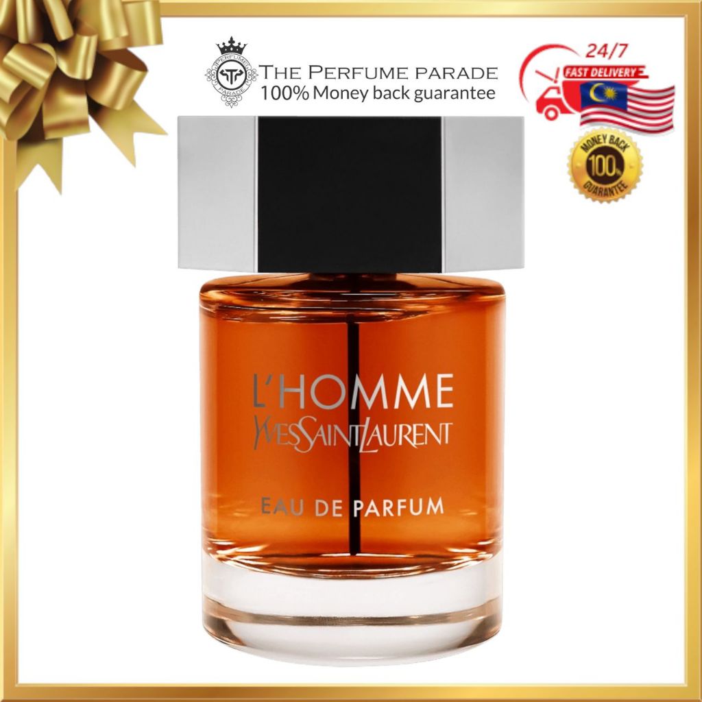 100% Genuine Perfume ¥¥SL L'Homme Eau De Parfum 100ml Fragrance For Men ...