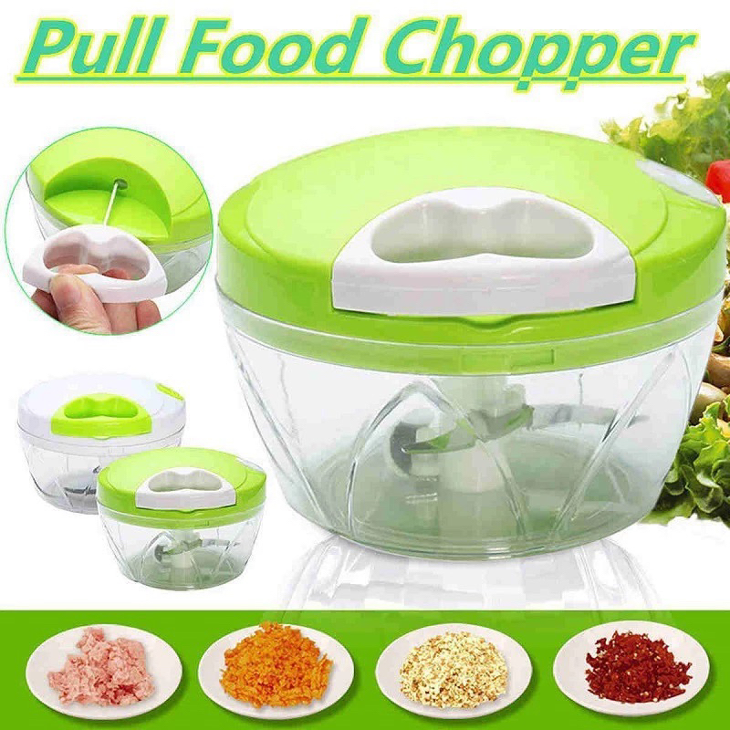🇲🇾🐸Speedy Chopper Manual Food Chopper Mincer Blender Mixer processor ...