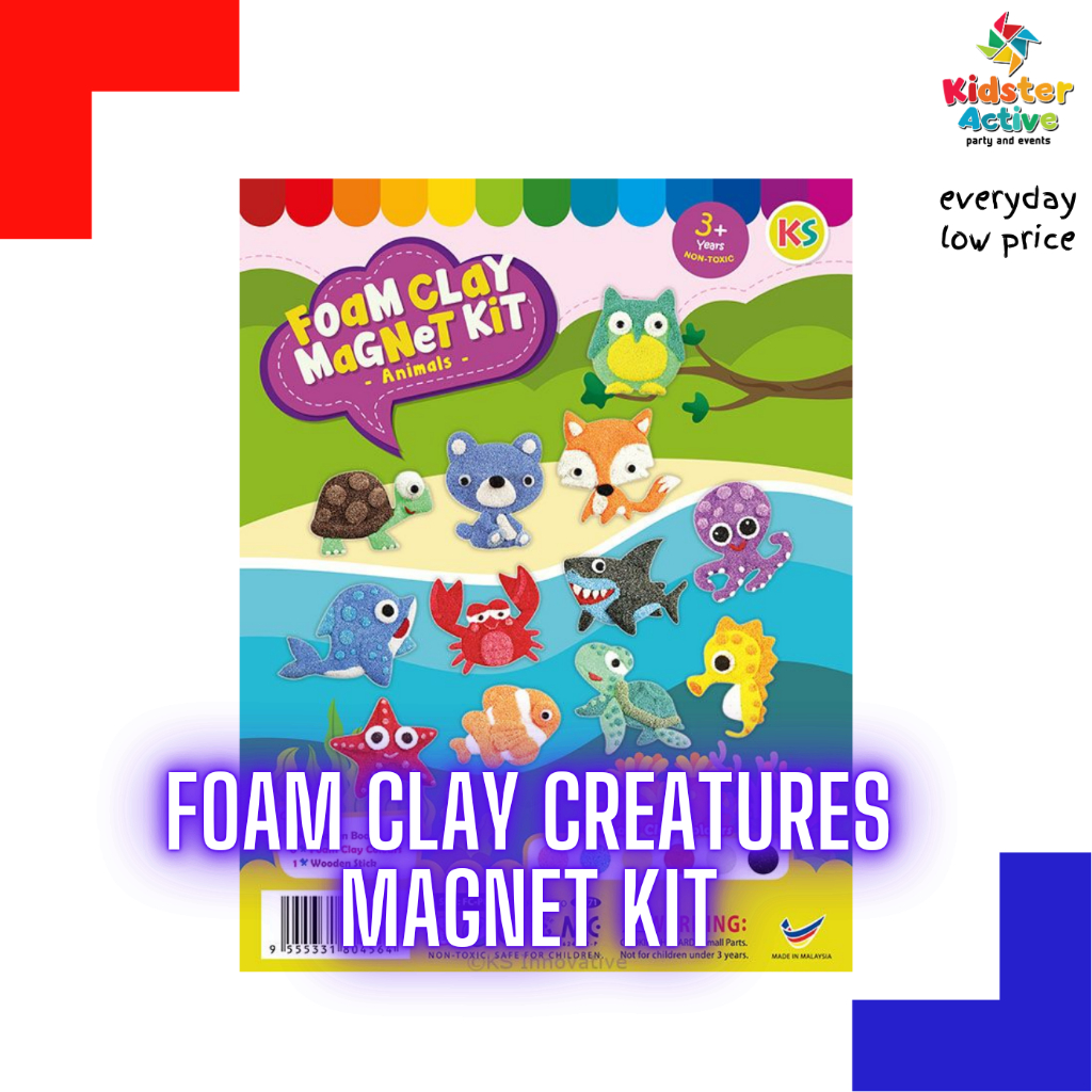 Foam Clay Kit Shopee Malaysia