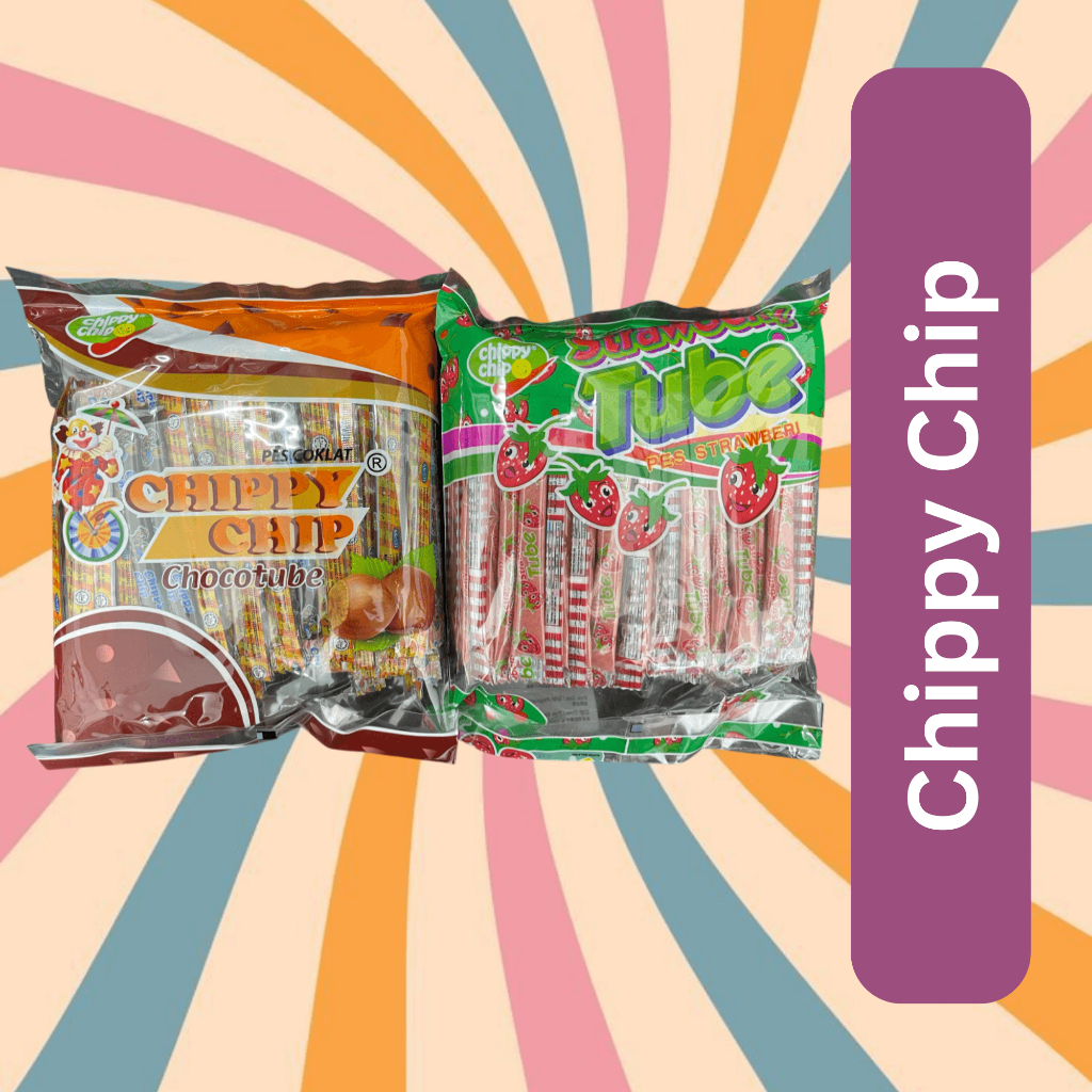 WM [Ready Stock] Se7en Chippy Chips Chocolate/Strawberry ( 80s / 40s ...