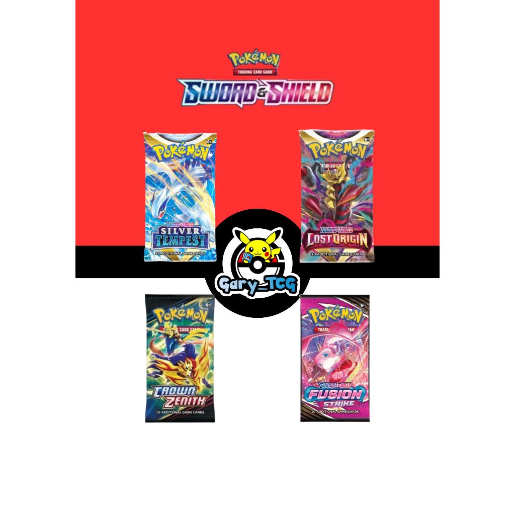 (Live Rip) Pokemon TCG: Sword & Shield Era Booster Packs | Shopee Malaysia