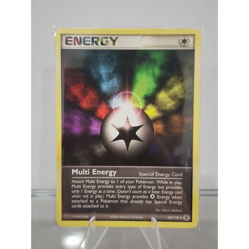 2004 Multi Energy Card (Rare) | Shopee Malaysia