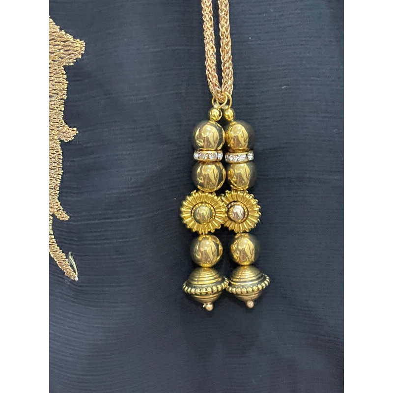 Latkan/ Kunjam/Hangings for Sarees Blouse, Lehenga, Suits (2 pcs ...
