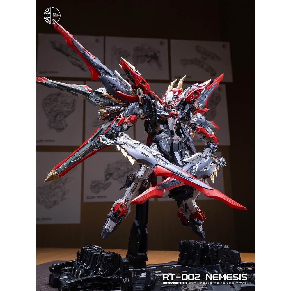 READY STOCK Infinite Dimension 1/100 Scale RT-002 Nemesis Goddess ...