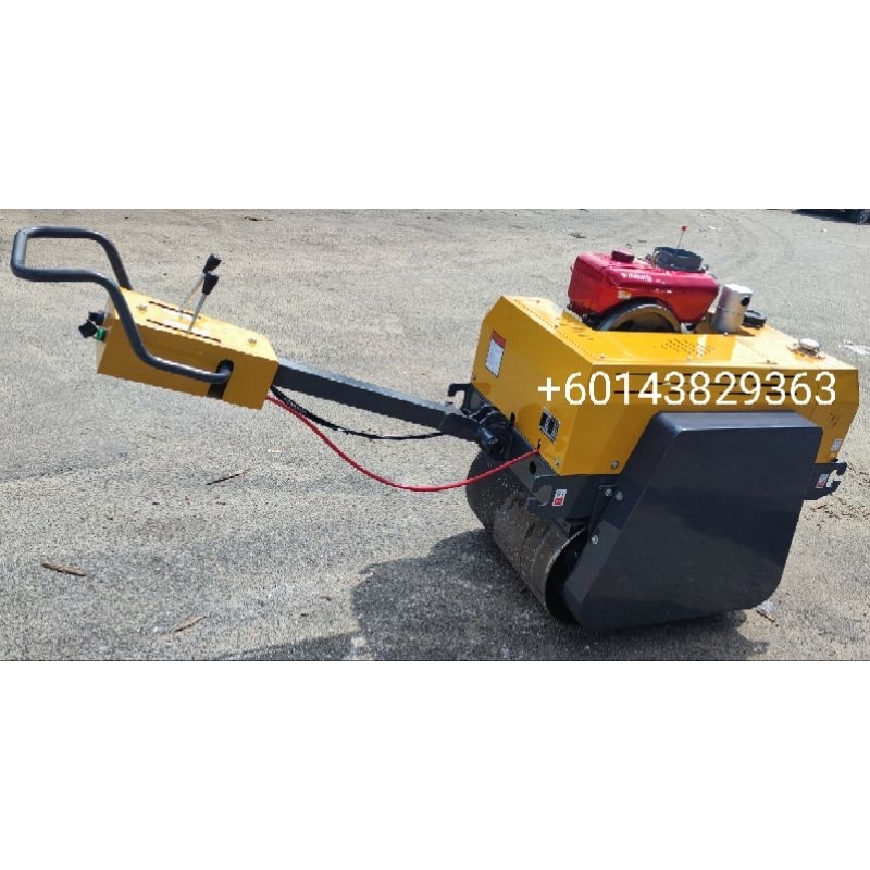 Vibration roller 1ton baby roller compactor | Shopee Malaysia