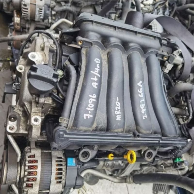 Nissan Sylphy G11 USED Engine Kosong Empty For Bluebird J10 Dualis MR20 ...