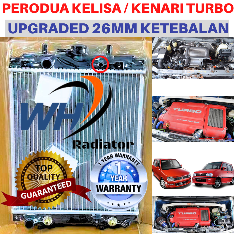 PERODUA KELISA / KENARI TURBO (26mm)Double Layer TOP QUALITY AUTO ...