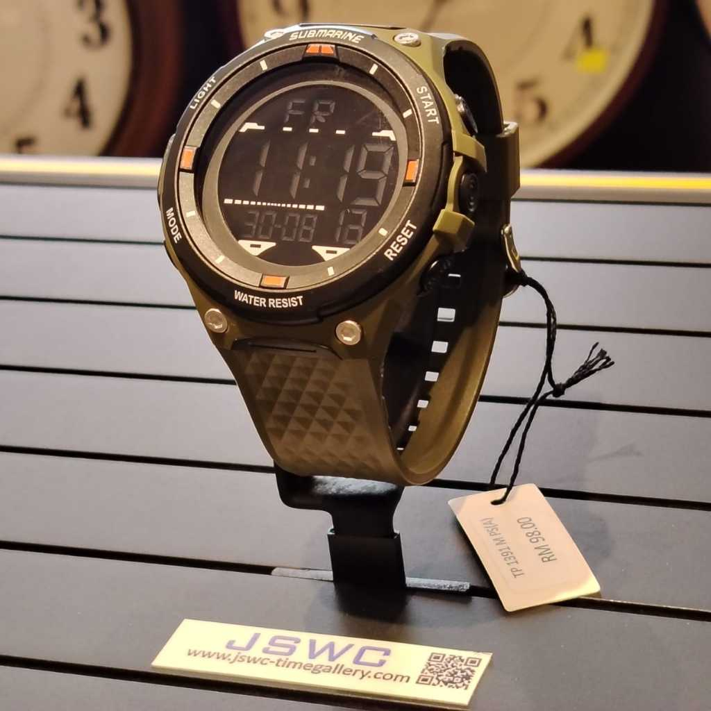 [FREE CAP & PAPER BAG] [Original] US SUBMARINE TP-1391-M-PS(A) GREEN ...