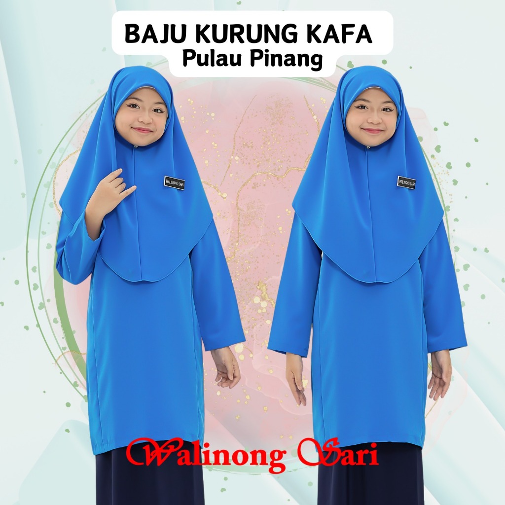 BAJU KURUNG KAFA PULAU PINANG | Shopee Malaysia