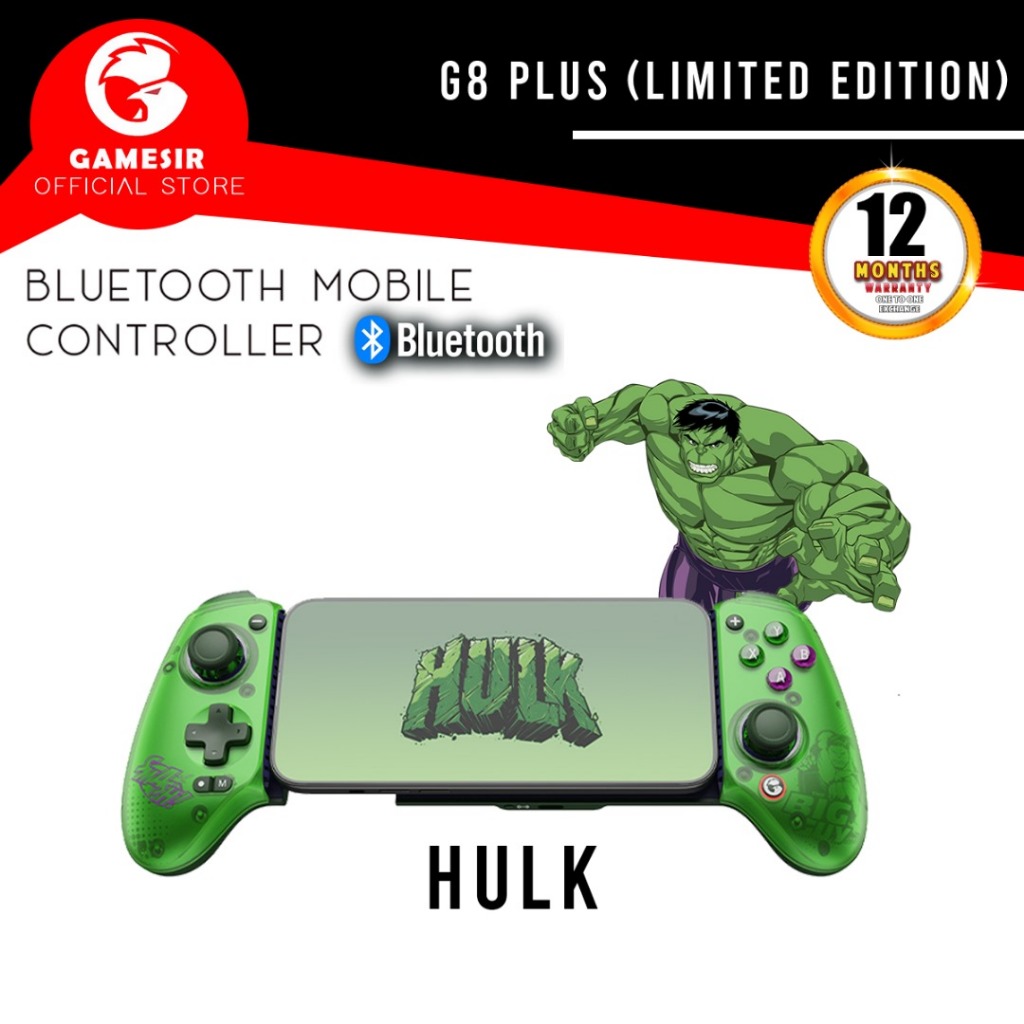 Gamesir G8 Plus G8+ Gamepad Bluetooth Mobile Gaming Controller