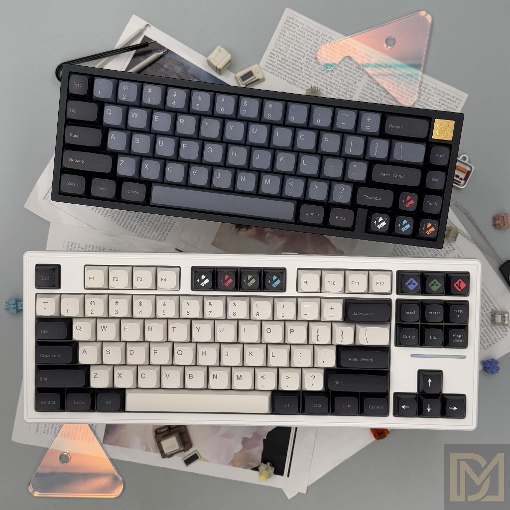 [LOCAL STOCK] Oblivion Keycap PBT XDA Profile Dye Sub 123pcs Keycaps ...