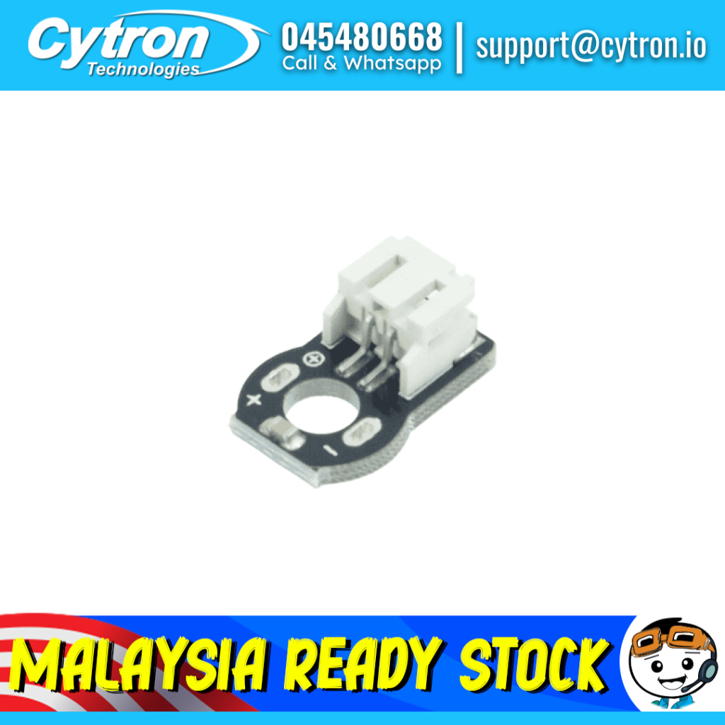 Breakoutboard for SPG10 DC Brush Motor