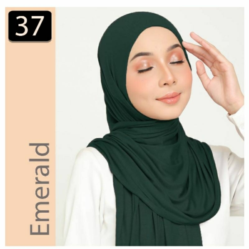 Ready Stock]Shawl Cotton Jersey By Aisyah Exclusive Shawl Malas