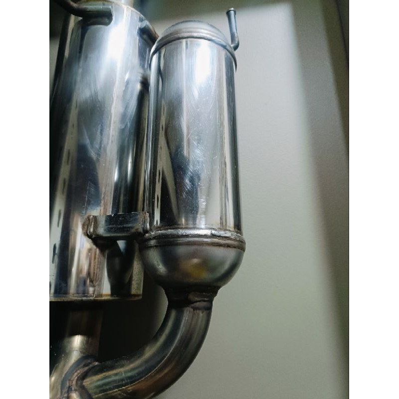 HKS ekzos exhaust muffler back pressure box japan | Shopee Malaysia