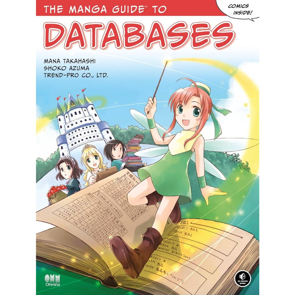 The Manga Guide to Database Master SQL & Data Modeling Through Visual ...