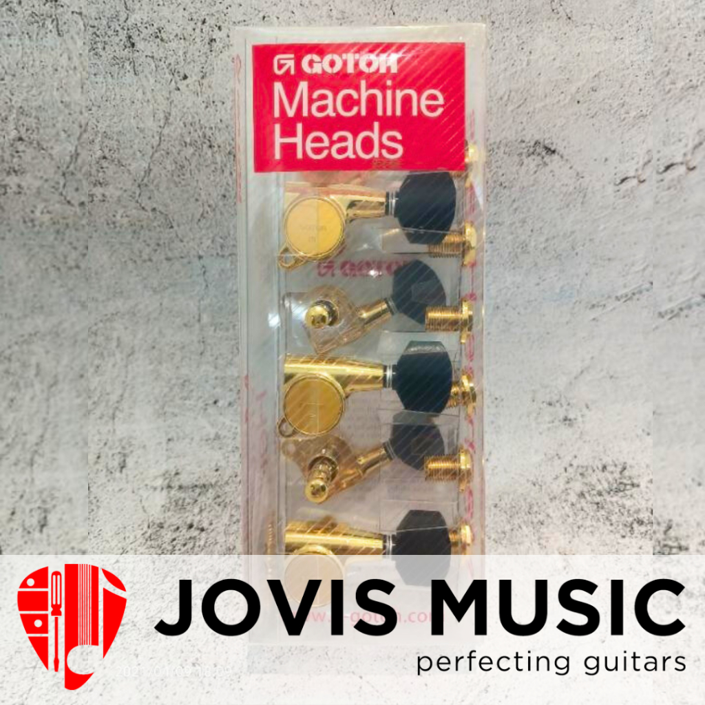 SG381-L6-EN07 [RIGHT HANDED] GOTOH TUNER MACHINE HEADS (READY STOCK ...