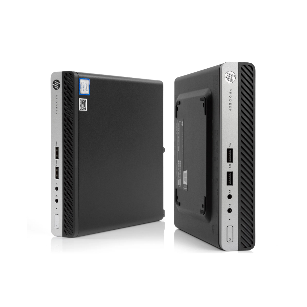 HP ProDesk 400 G3 DM Intel® Celeron G3900T 4GB Ram 120GB/256GB SSD
