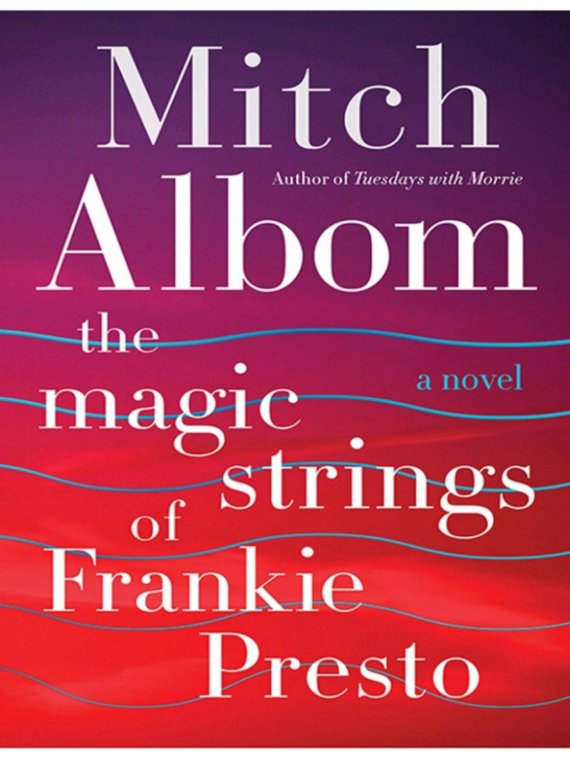The Magic String Of Frankie Presto by Mitch Albom | Shopee Malaysia