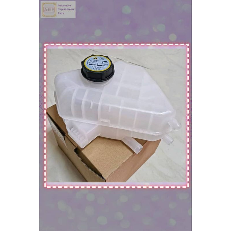 Spare Tank Ford Fiesta (radiator spare tank)(with cap) | Shopee Malaysia