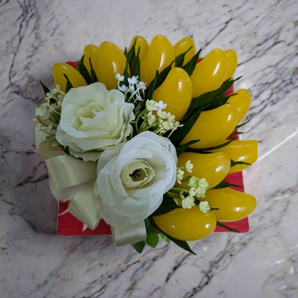 GUBAHAN HANTARAN SUMI MANGGA | Shopee Malaysia