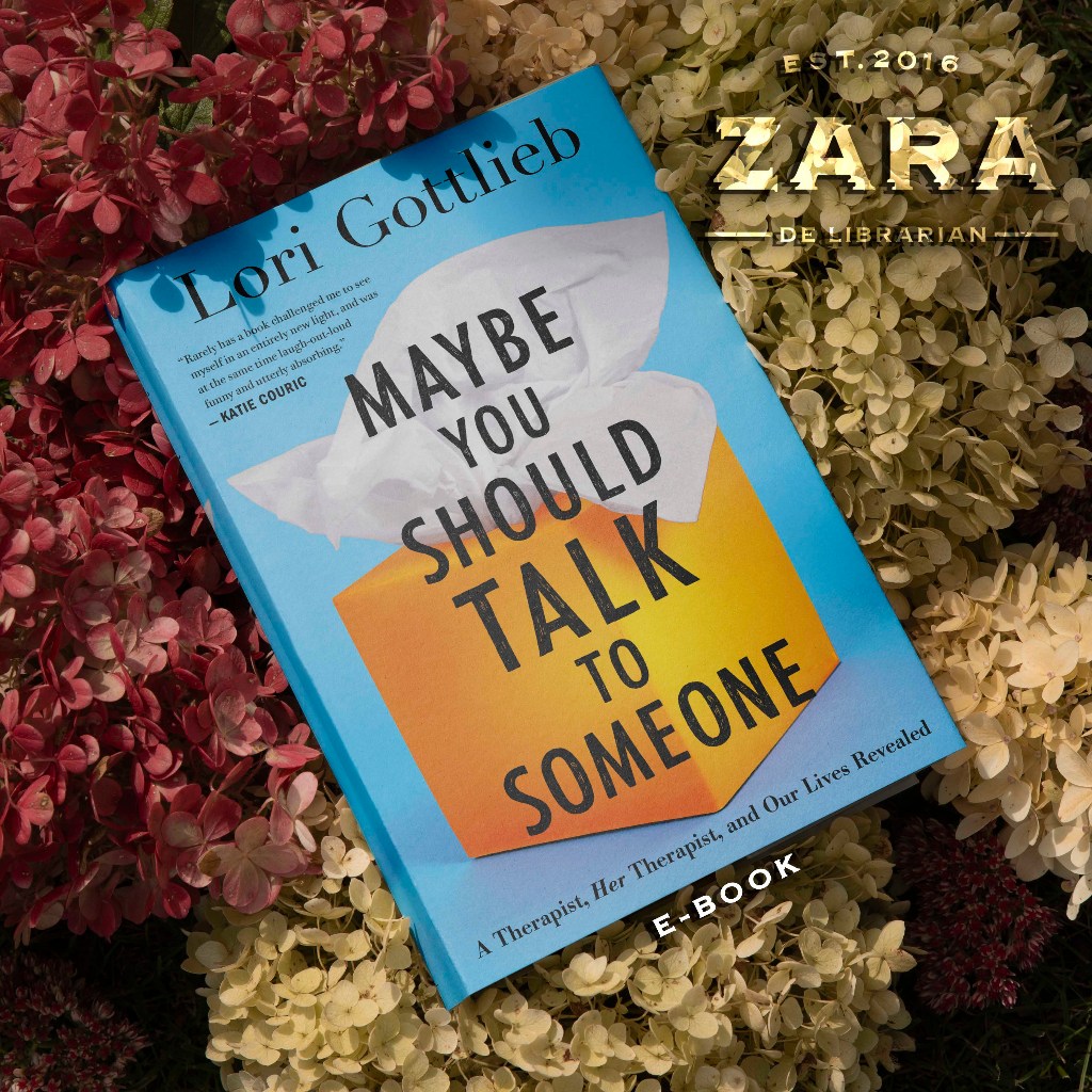 Maybe You Should Talk to Someone | Self Help | Shopee Malaysia